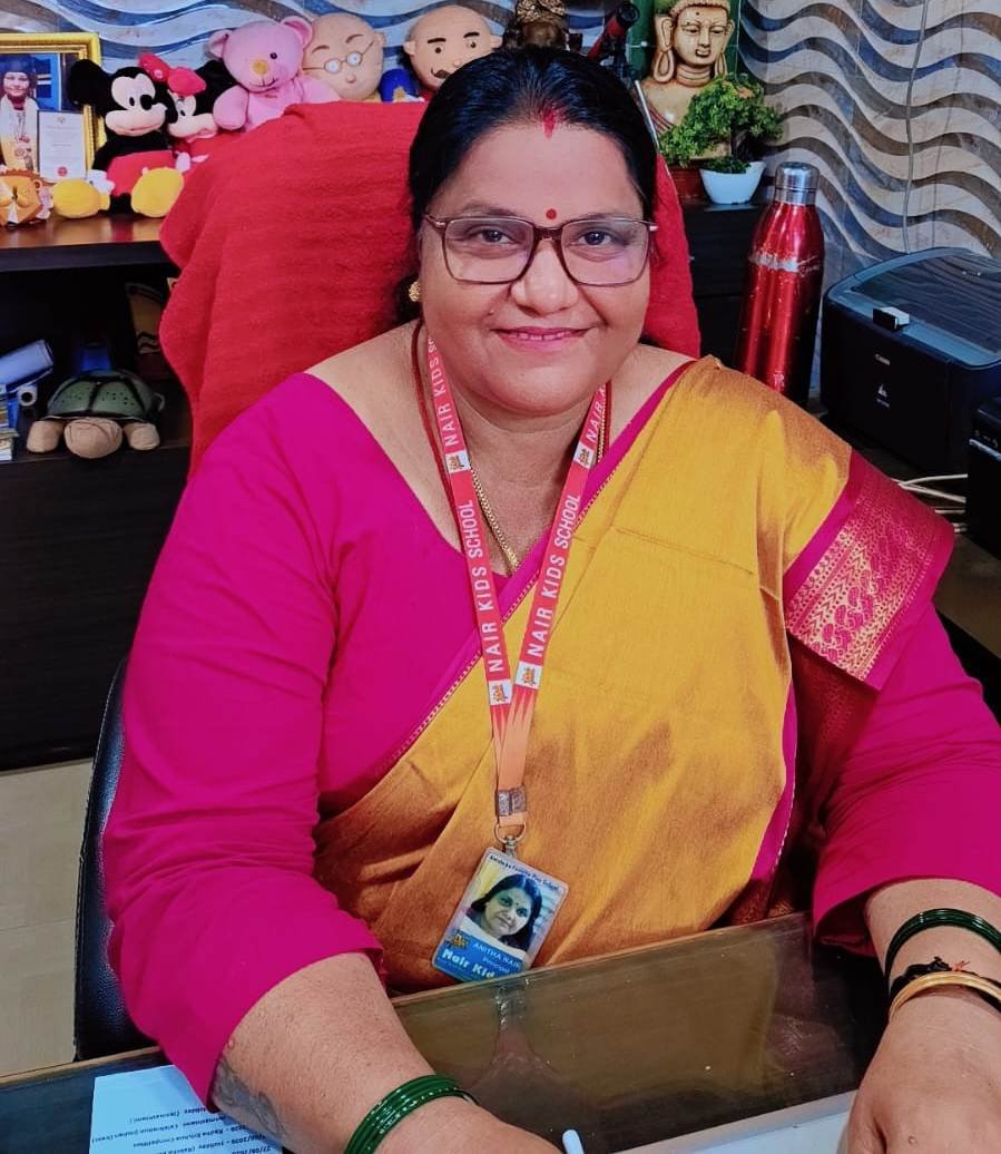 Anita Nair - Director, Sri Narayan Guru Swami Educational Trust